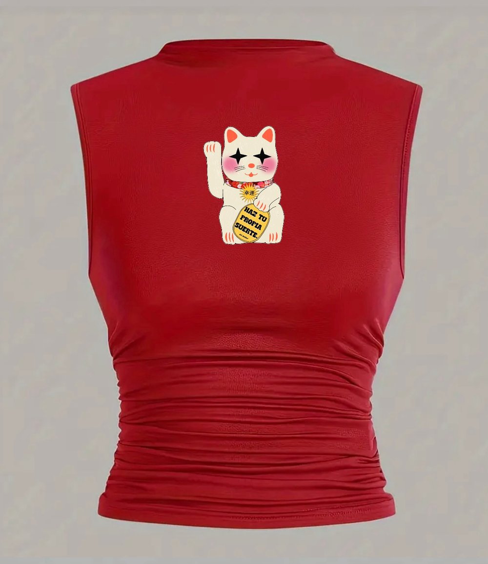 Image of Neko ruched Top