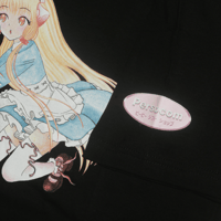 Image 2 of CHOBITS - PERSOCOM CAFE TEE (BLACK)