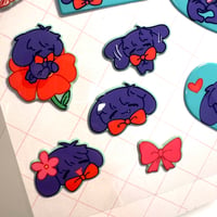 Image 3 of Ibanny Days Puffy sticker sheet