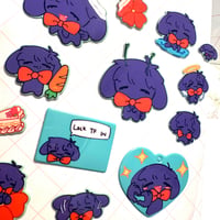 Image 2 of Ibanny Days Puffy sticker sheet