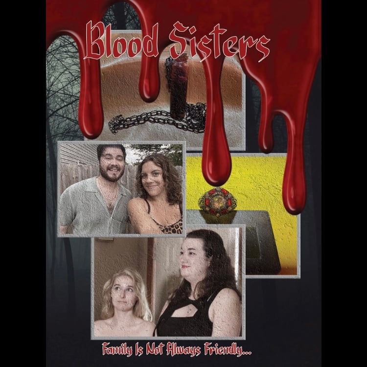 Blood Sisters DVD