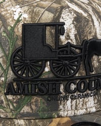 Image 3 of Online Ceramics Amish Country New Era Camo Hat NEW
