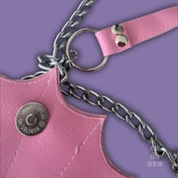 Image 3 of PASTEL BABE BAT PURSE