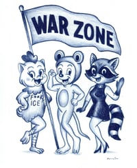Portland War zone 