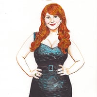 Image 2 of Custom Watercolor Portrait