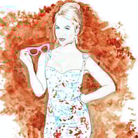 Image 1 of Custom Watercolor Portrait