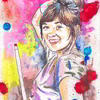 Image 4 of Custom Watercolor Portrait