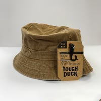 Image 3 of WA48 - Bucket Hat - Brown