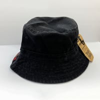 Image 4 of WA48 - Bucket Hat- Black