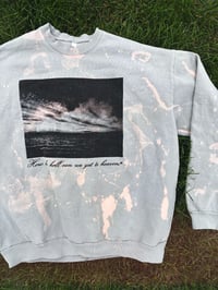 Image 1 of This Old Sea Crewneck Bleached - 2XL
