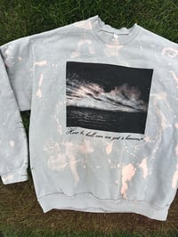 Image 2 of This Old Sea Crewneck Bleached - 2XL