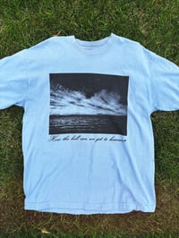 This Old Sea Geode T-Shirt - Undyed Large