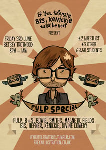 Image of If You Tolerate Bis... Pulp Special! Poster