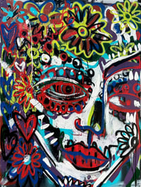 Calavera Flor 