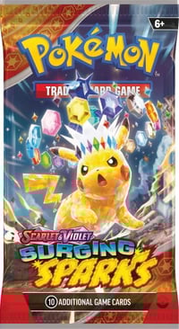Surging Sparks Booster Pack (Live Break)