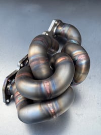 Image 3 of Fiat 500 Abarth Tubular Exhaust Manifold