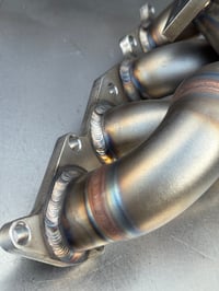 Image 6 of Fiat 500 Abarth Tubular Exhaust Manifold