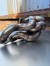 Image 4 of Fiat 500 Abarth Tubular Exhaust Manifold