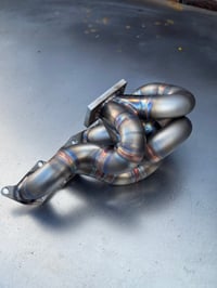 Image 1 of Fiat 500 Abarth Tubular Exhaust Manifold