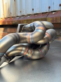 Image 7 of Fiat 500 Abarth Tubular Exhaust Manifold
