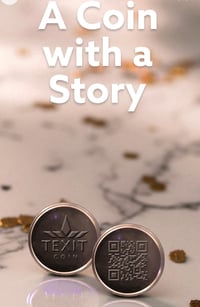 Image 2 of Laser Engraved .999 Pure Copper Coin