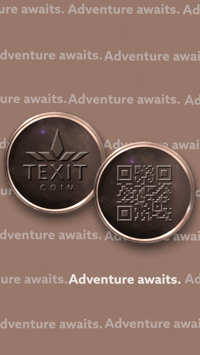 Image 3 of Laser Engraved .999 Pure Copper Coin