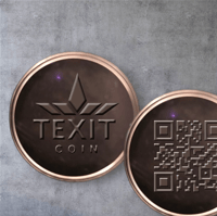 Image 4 of Laser Engraved .999 Pure Copper Coin