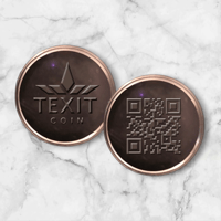 Image 5 of Laser Engraved .999 Pure Copper Coin