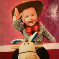 Image 4 of Custom Painted Acrylic Portraits 