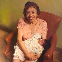 Image 5 of Custom Painted Acrylic Portraits 