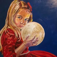 Image 1 of Custom Painted Acrylic Portraits 