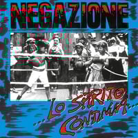 NEGAZIONE - "Lo Spirito Continua" Lp (Konkurrel cover)