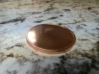 Image 7 of Laser Engraved .999 Pure Copper Coin