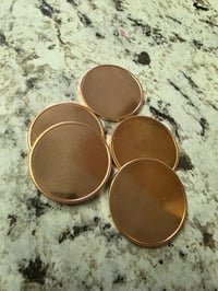 Image 6 of Laser Engraved .999 Pure Copper Coin