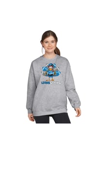 Image 1 of Thanksgiving Spirit wear Detroit football LIONSGIVING t-shirt, crewneck or hoodie