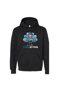 Image 2 of Thanksgiving Spirit wear Detroit football LIONSGIVING t-shirt, crewneck or hoodie