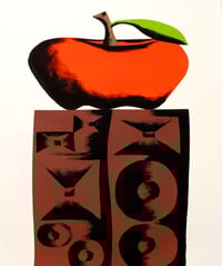 Speaker Apple Screenprint 