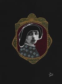 LADY MARY (2025) Original collage