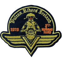 Vulcan Riders Ireland 5th “Cancelled” Rally 2020 Patch