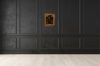 Image 3 of Anubis Art Print: Egyptian God, Tropical Night Sky