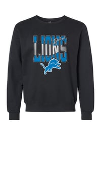 Fun Detroit Spirit wear Detroit football Lion roar t-shirt, crewneck or hoodie