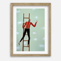 Image 1 of "Poseur de nuages" - Print 