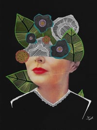 JUIN (2025) Original collage