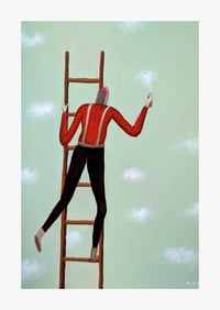 Image 2 of "Poseur de nuages" - Print 