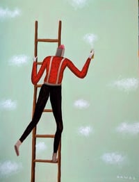 Image 3 of "Poseur de nuages" - Print 