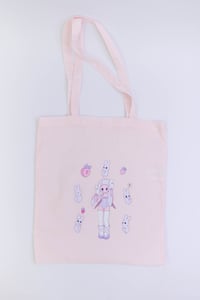Image 3 of [PRE ORDER]ToTo girl / Kitty Tote Bag 