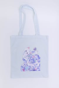 Image 4 of [PRE ORDER]ToTo girl / Kitty Tote Bag 