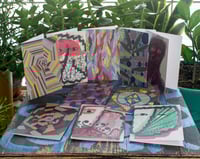 Image 5 of Art Cards from Ghosts Walk Differently