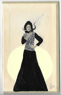 FERMER LES JAMBES (2023) Original collage