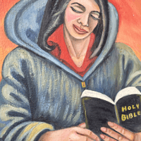 Image 2 of "Late Summer Reading" Portrait